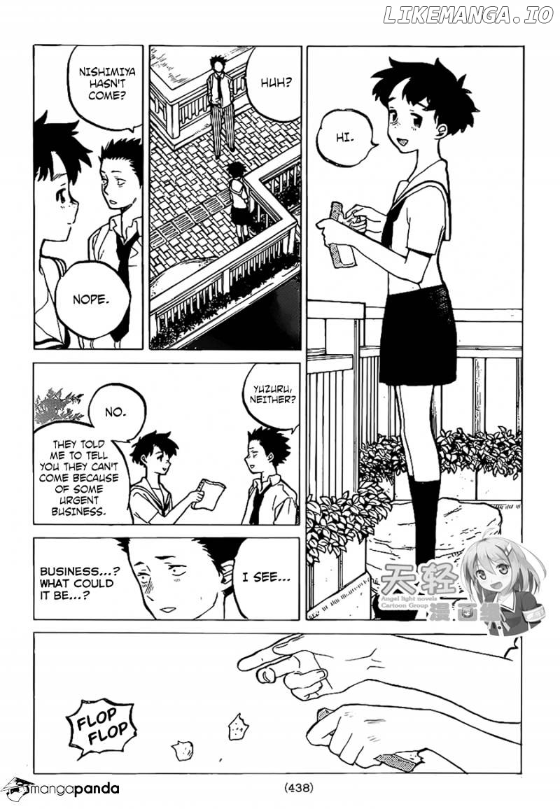 A Silent Voice, Chapter 29 image 16